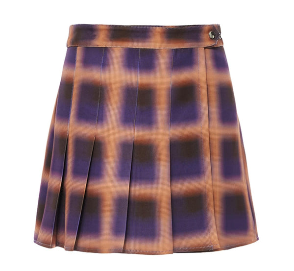 Contrast Check Print Slim Top Set-Up