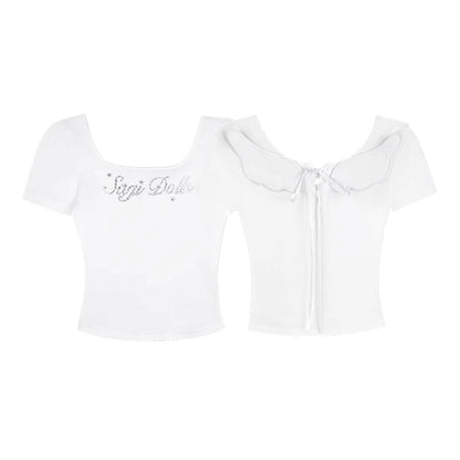 Desire Angel Wing Tee