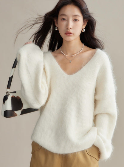 pullover sweater halterneck dress set