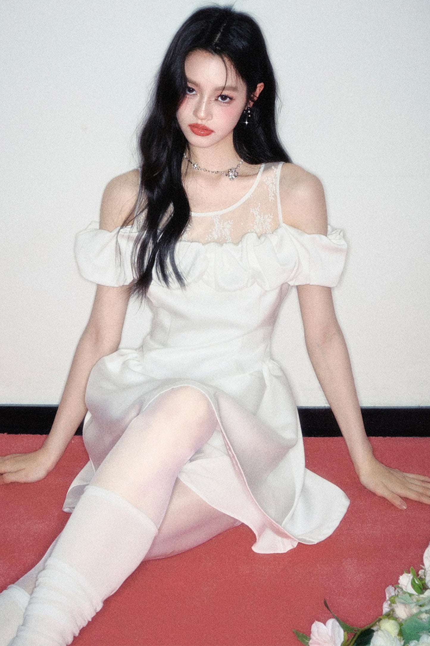 Lace Patchwork Dress