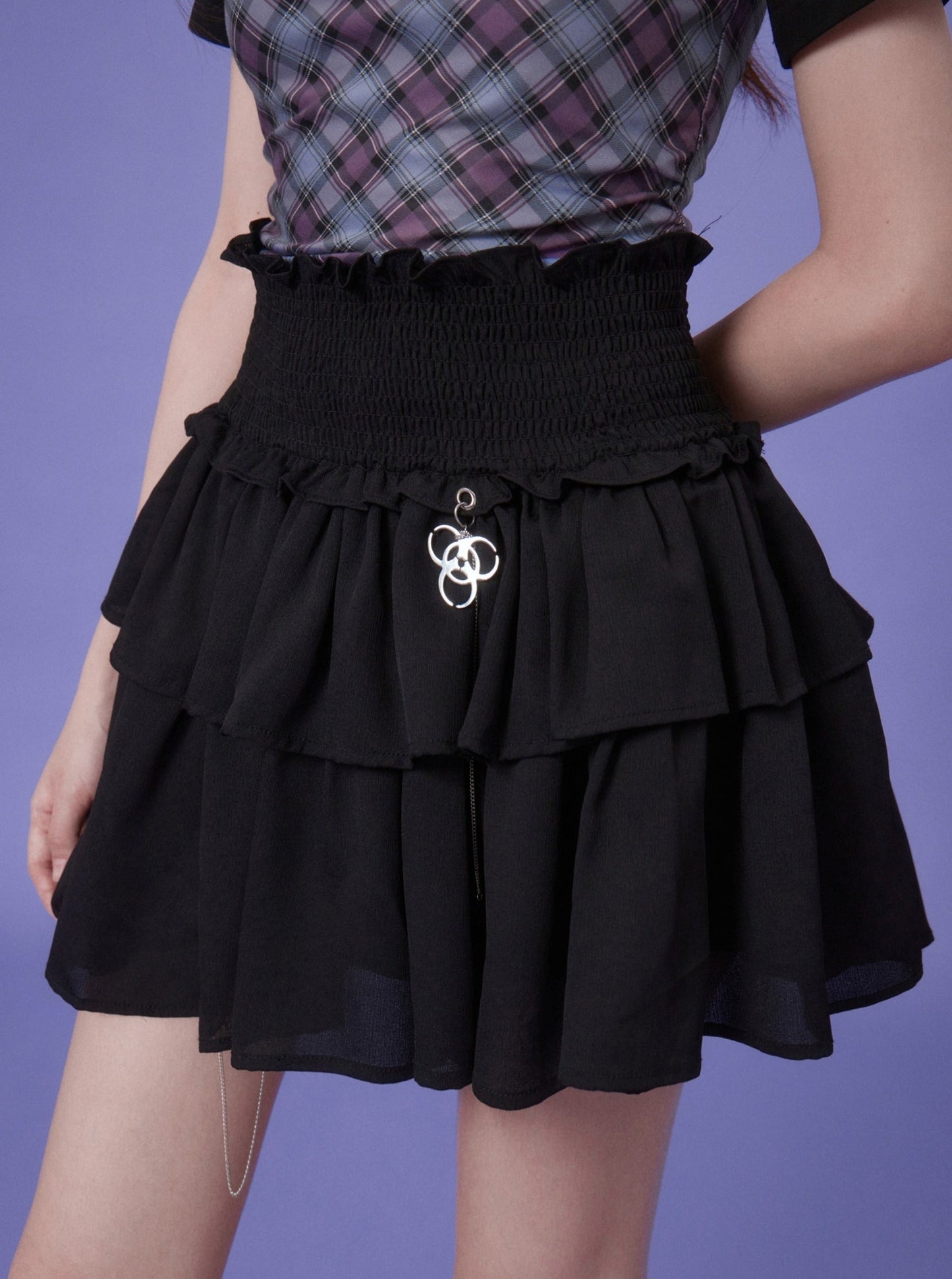 Spirit High Waist Covers Belly Skirt