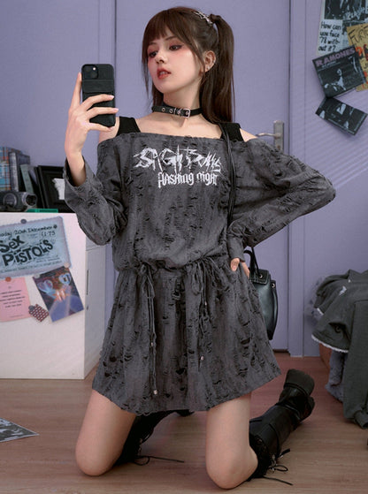 Fighting Spirit Decadent Punk Dress