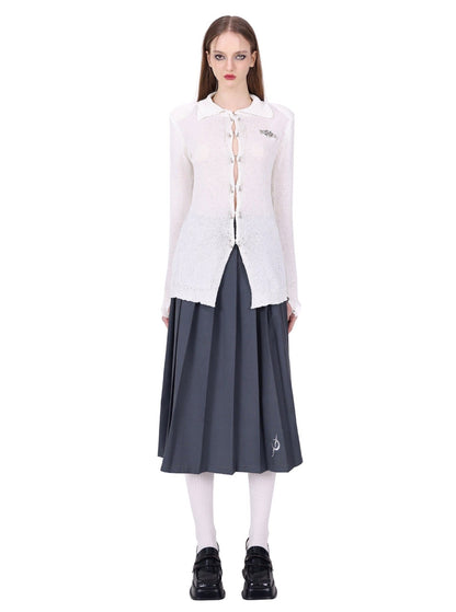 Original Three-Dimensional College Skirt