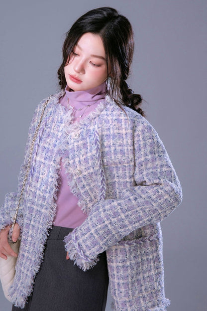 Braided Cotton Small Fragrance Jacket