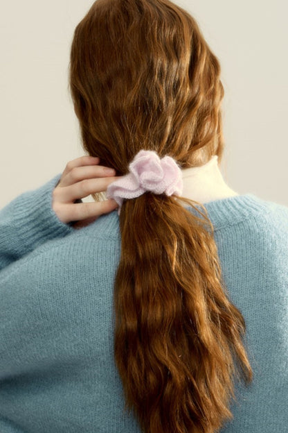 Hand-Crochet Hair Scrunchie