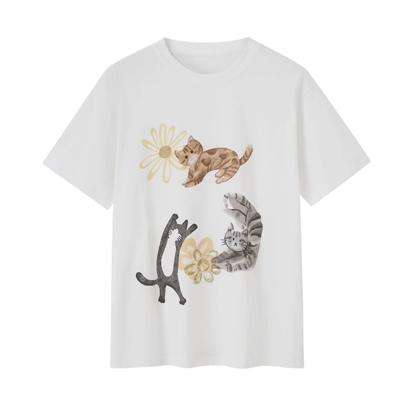 Summer Kittens Tee