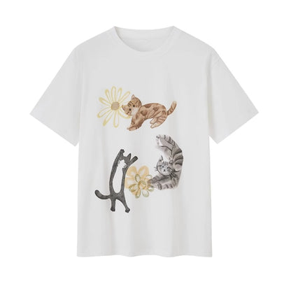 Summer Kittens Tee