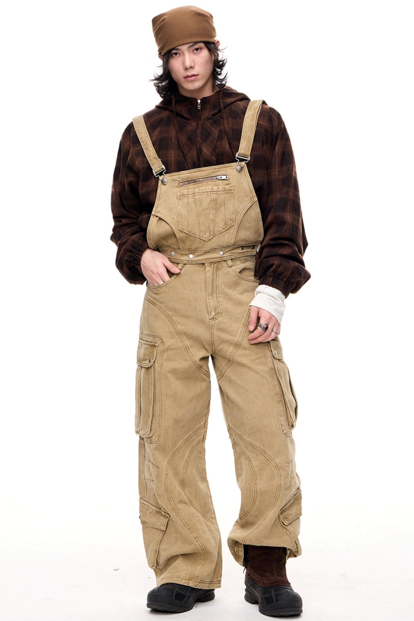 American Vintage Detachable Cargo Jumpsuit