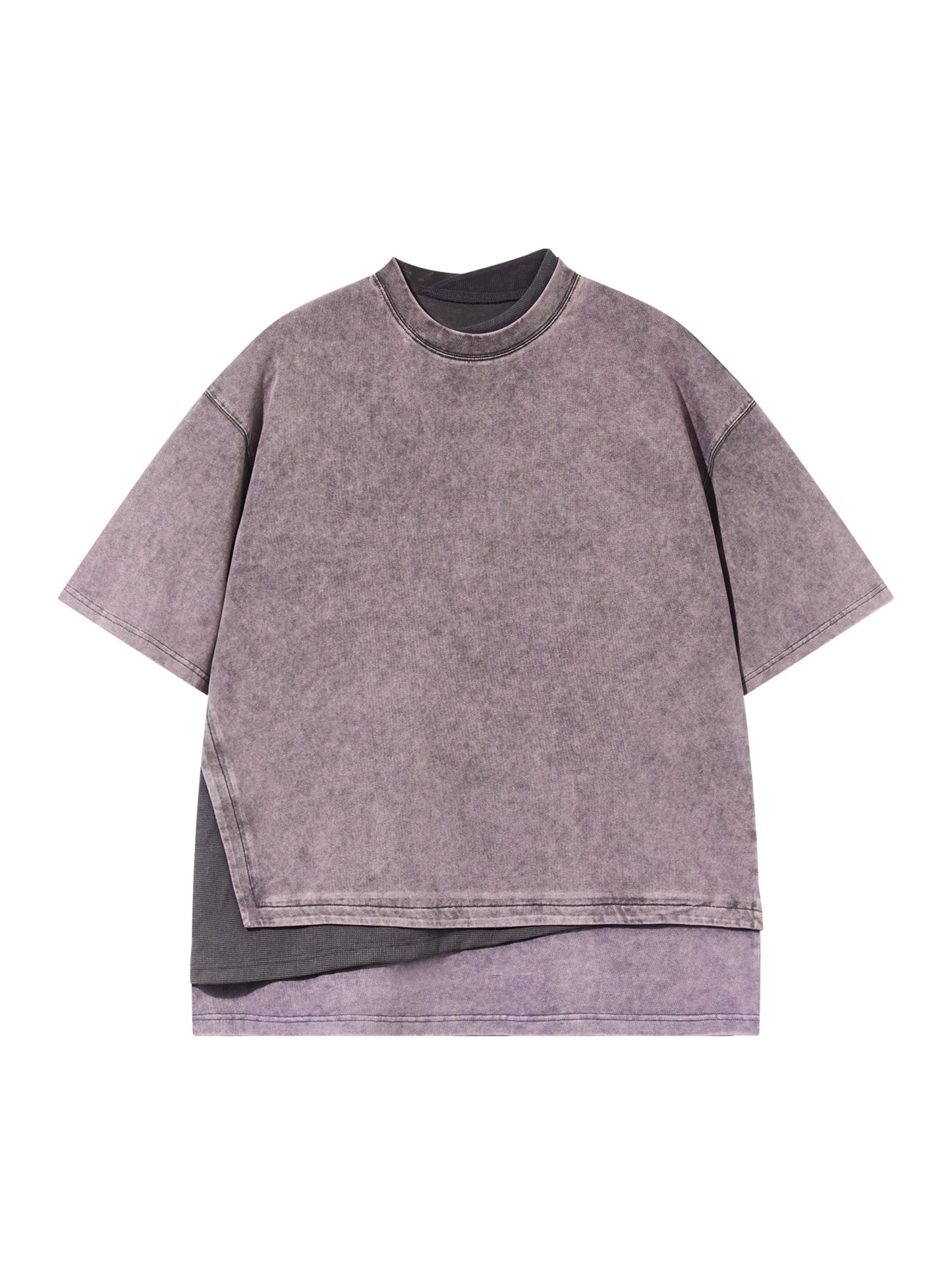 Layered Colorblock Tee