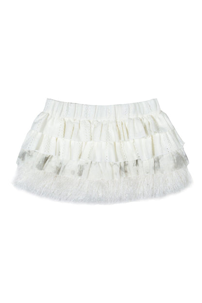 Punk Fluff Layered Skirt