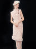 Pink sleeveless