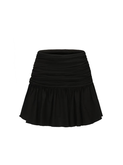 Pleated Ballet Skirt