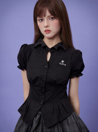 Little Witch Bubble Short Sleeve Shirt