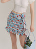 Blue-red  Skirt Pre-sale (追加生産 about 15 days)