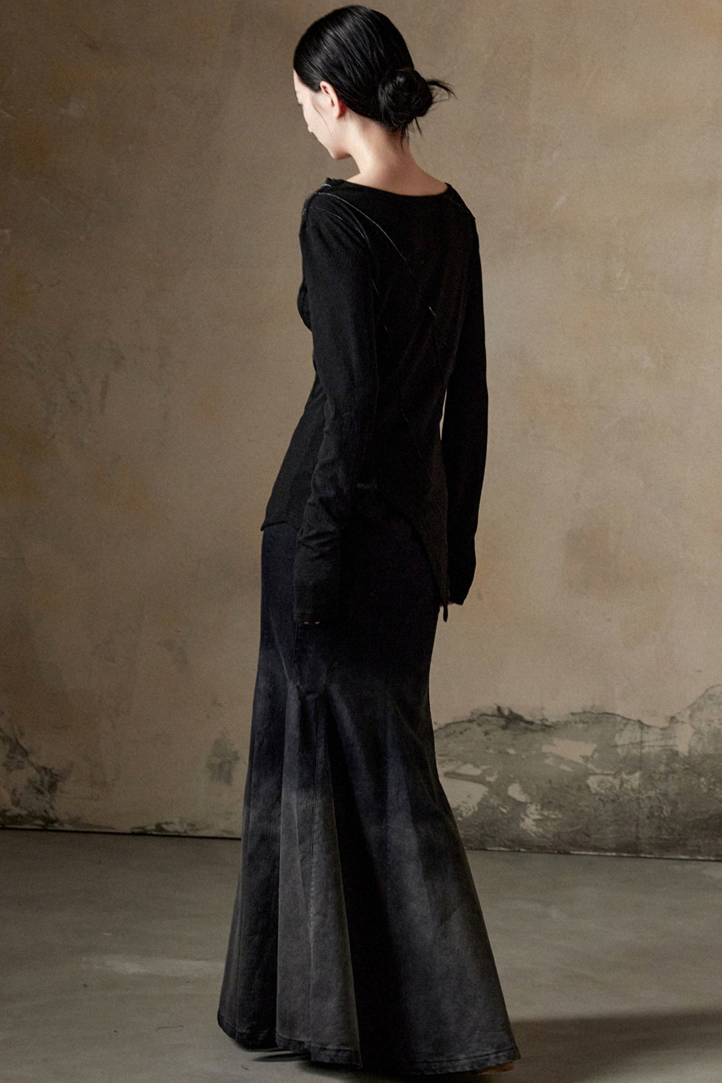 Slim-fit Rollkragenstrickpullover 