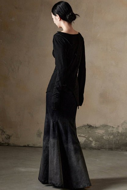 Slim-fit Rollkragenstrickpullover 