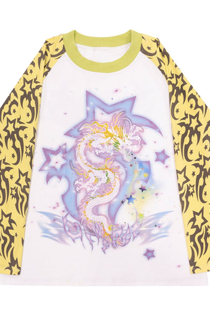 Special Edition Dragon Raglan Tee