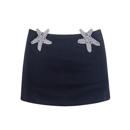 Starfish Mini Skirt