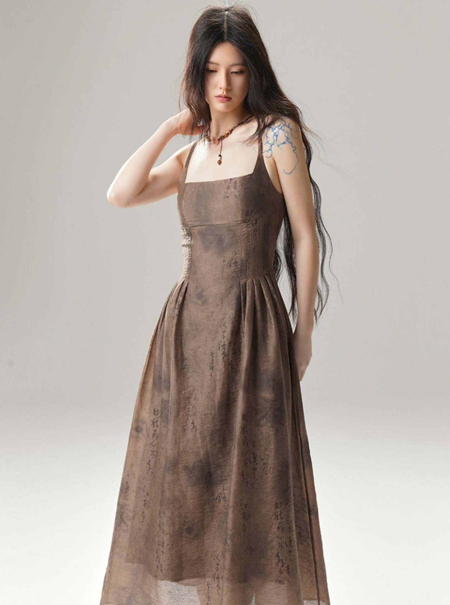 Chinese Beautiful Slip Dress