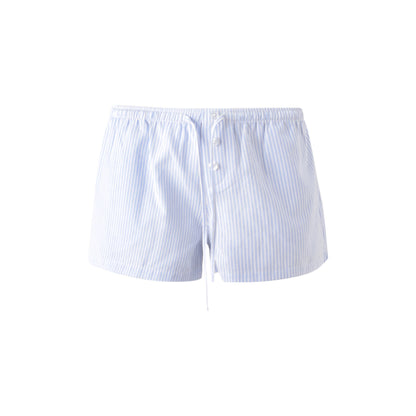Striped Spring Shorts