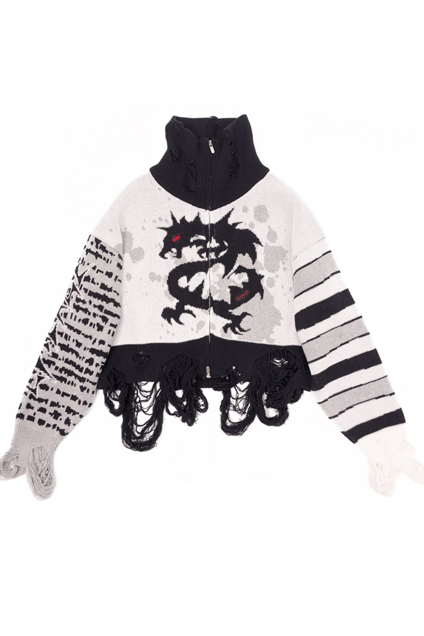 Limited Edition Dragon Knit Jacket