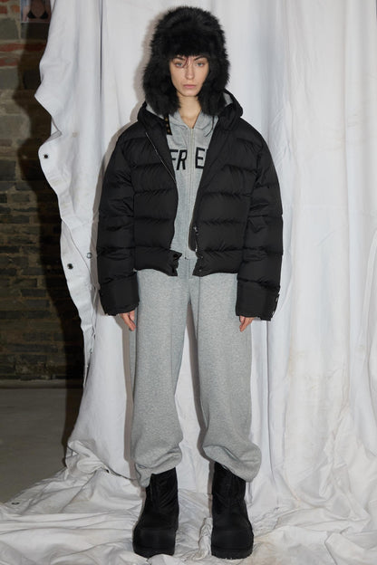 Fleece Lined Loose Sweatpants