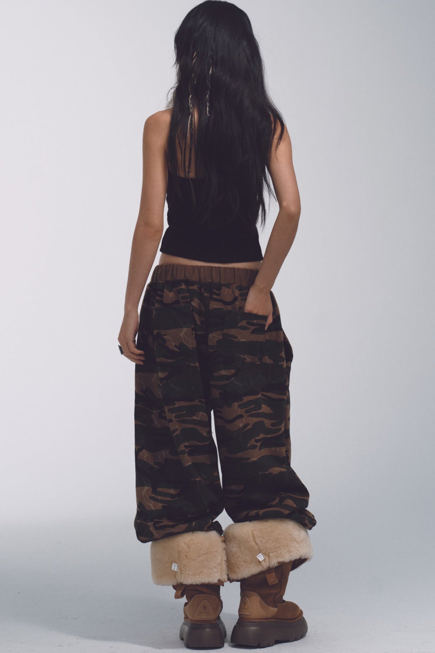 Camouflage Track Pants