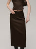 Brown- skirt  (pre-sale)