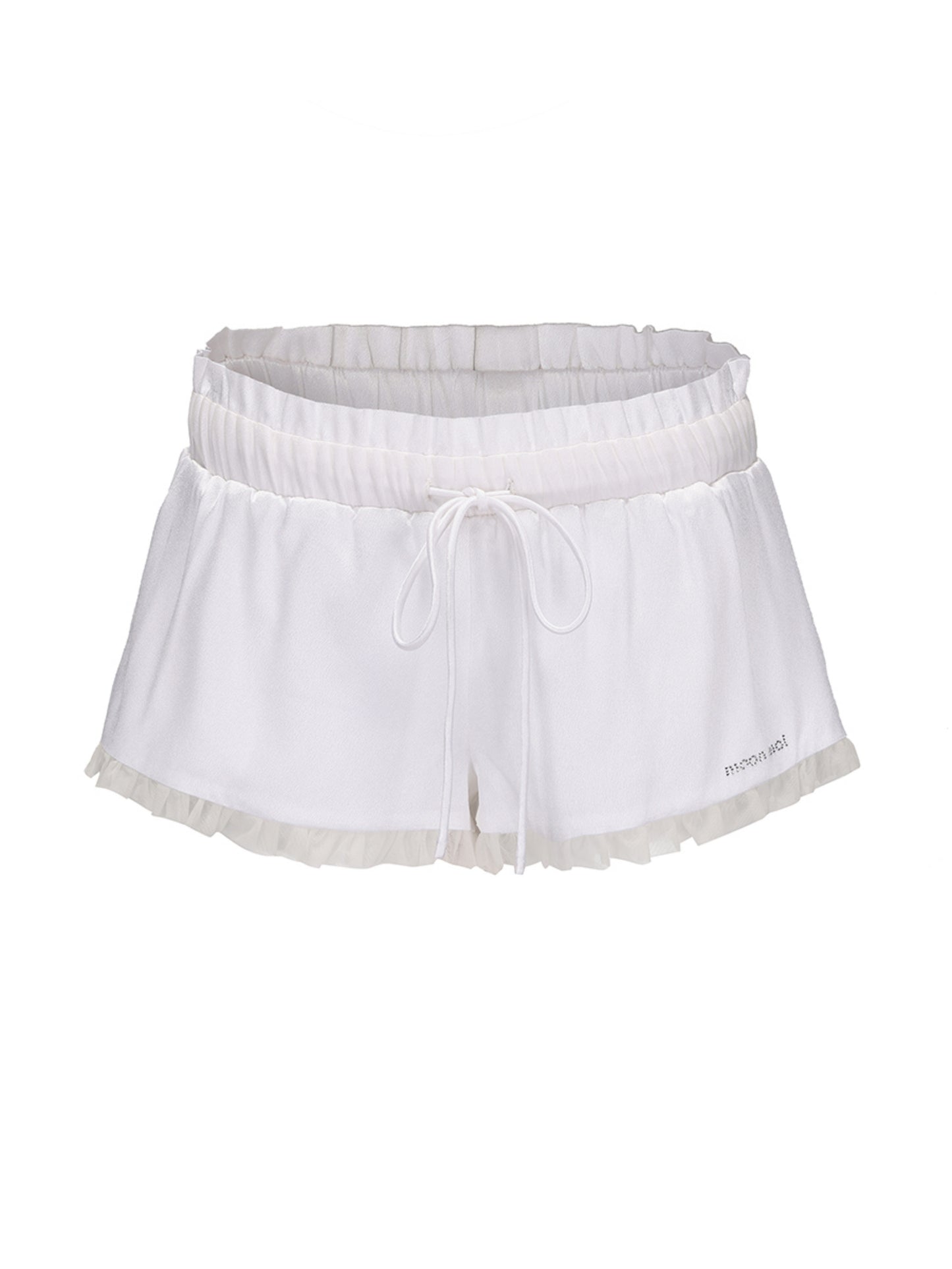 Chic Tulle Fusion Shorts