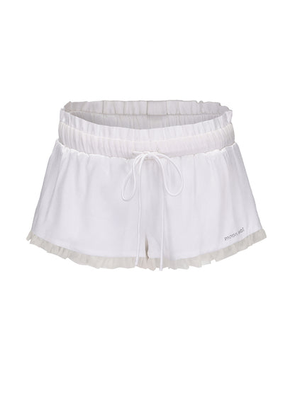 Chic Tulle Fusion Shorts