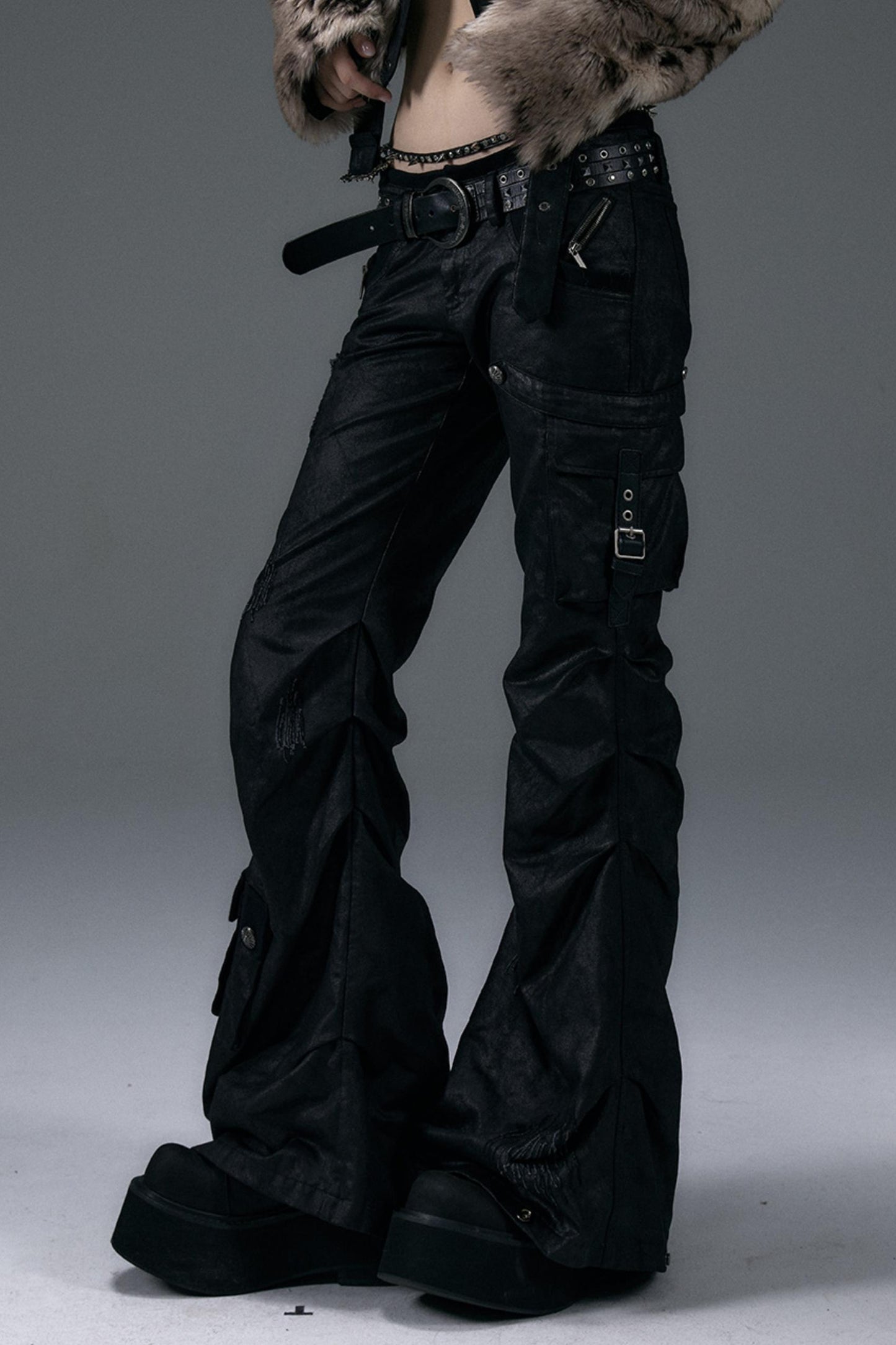 Street Style Cargo Pants