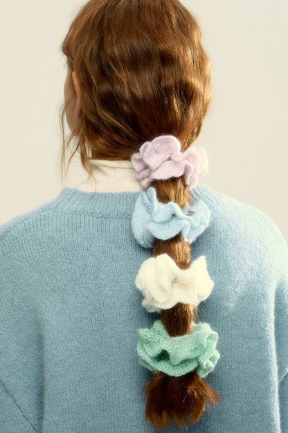 Hand-Crochet Hair Scrunchie