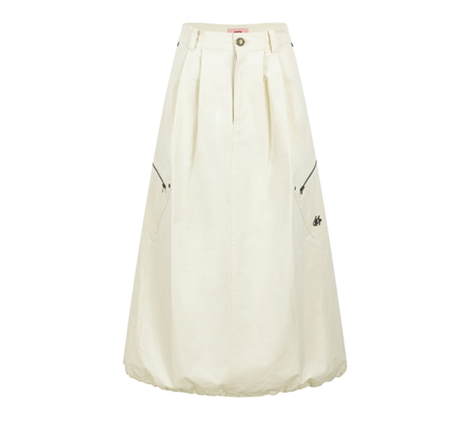 Pocket Detail Long Cargo Skirt