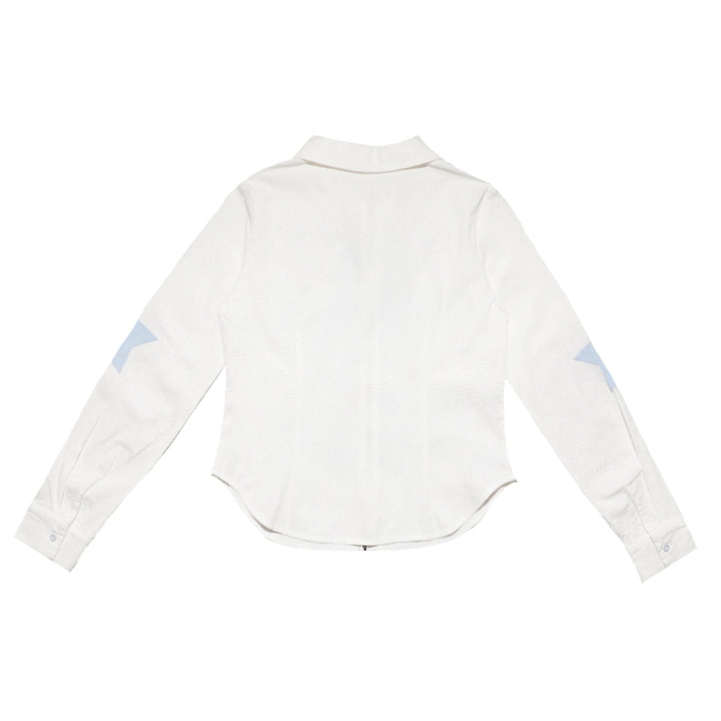 Dreamcore Aqua Stripe Long Sleeve Shirt