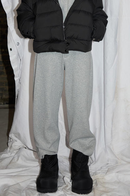 Fleece Lined Loose Sweatpants