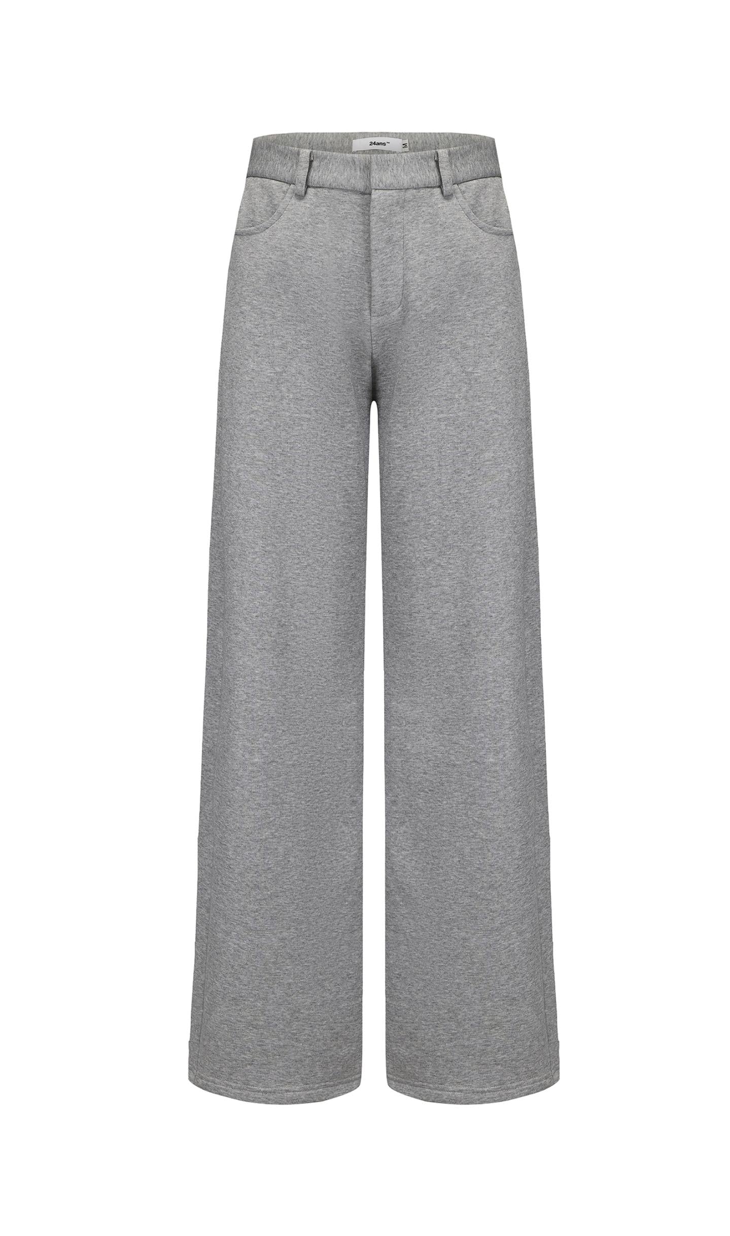 Fleece Lined Loose Sweatpants