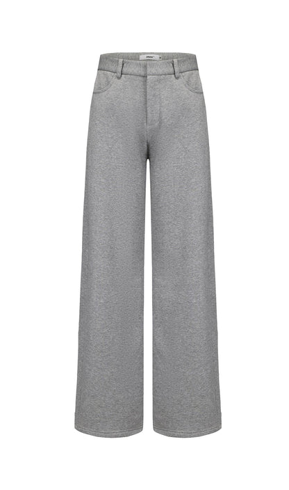 Fleece Lined Loose Sweatpants