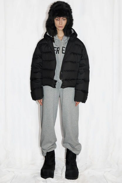 Fleece Lined Loose Sweatpants