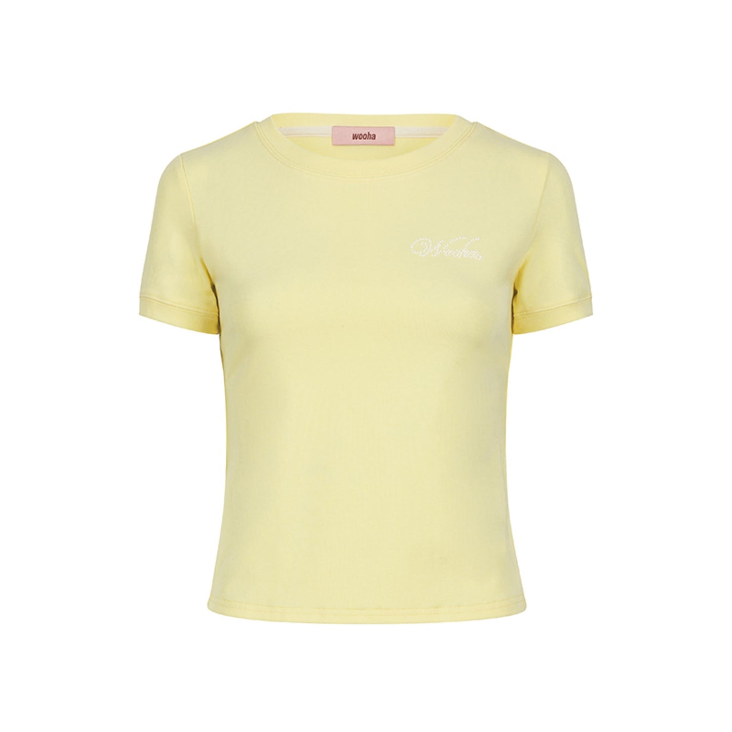 Solid Shoulder Hot Drill T-Shirt