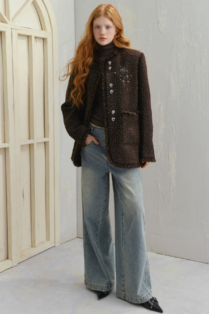 Original Spice Wool Blouse Jacket