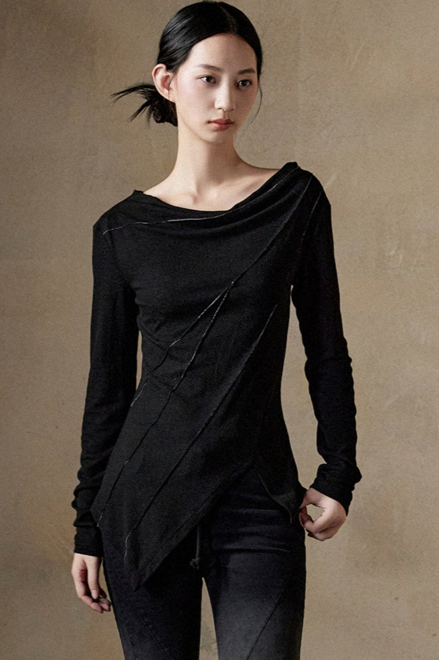 Slim-fit Rollkragenstrickpullover 