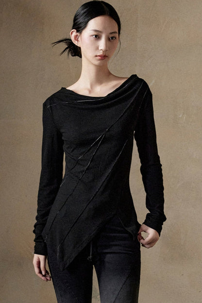 Slim-fit Rollkragenstrickpullover 