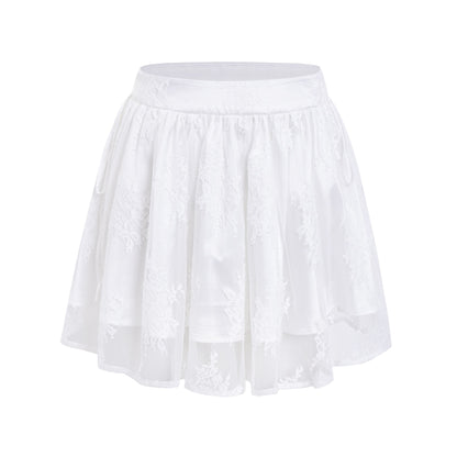 Romantic Lace Skirt