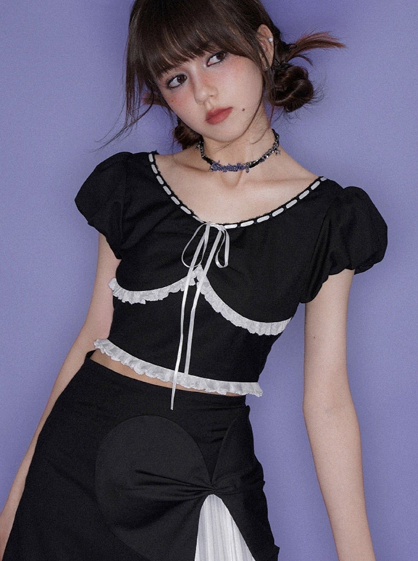 Lolita Design Sense Top Skirt Set-Up