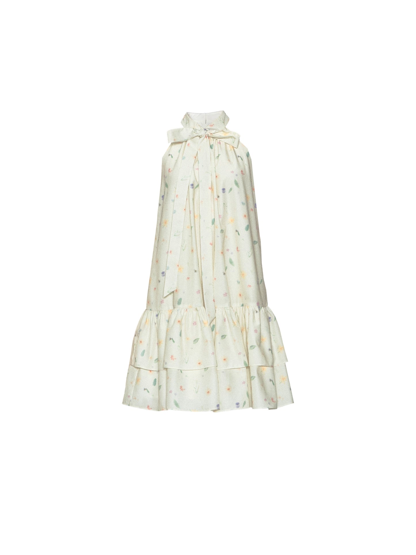 Romance Poncho Dress