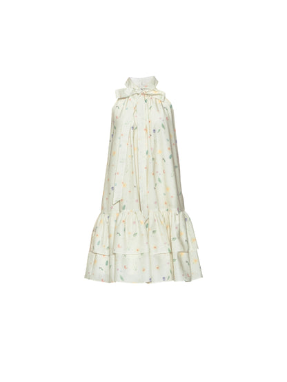 Romance Poncho Dress