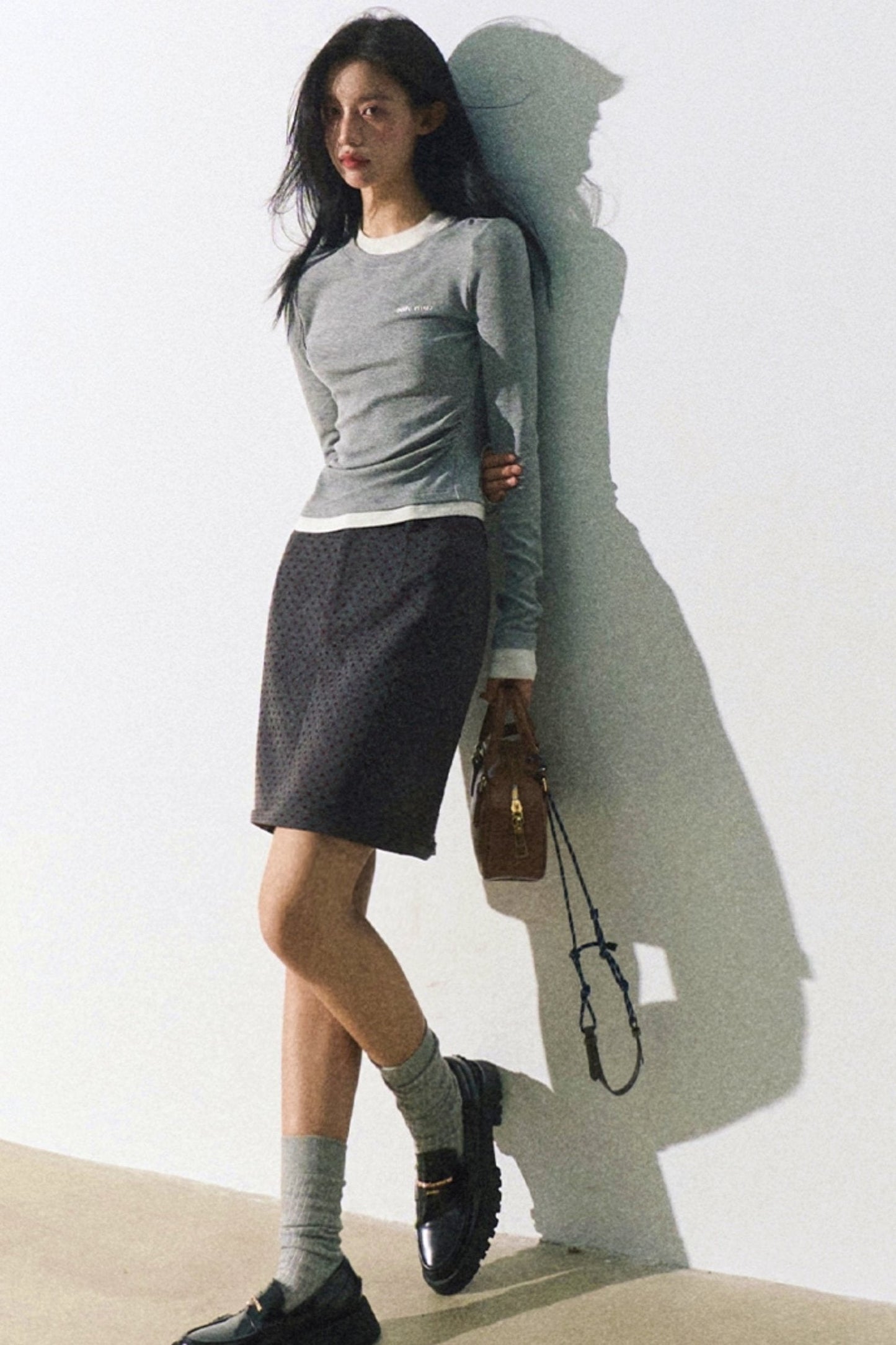 Flocked Commuter Classic Skirt