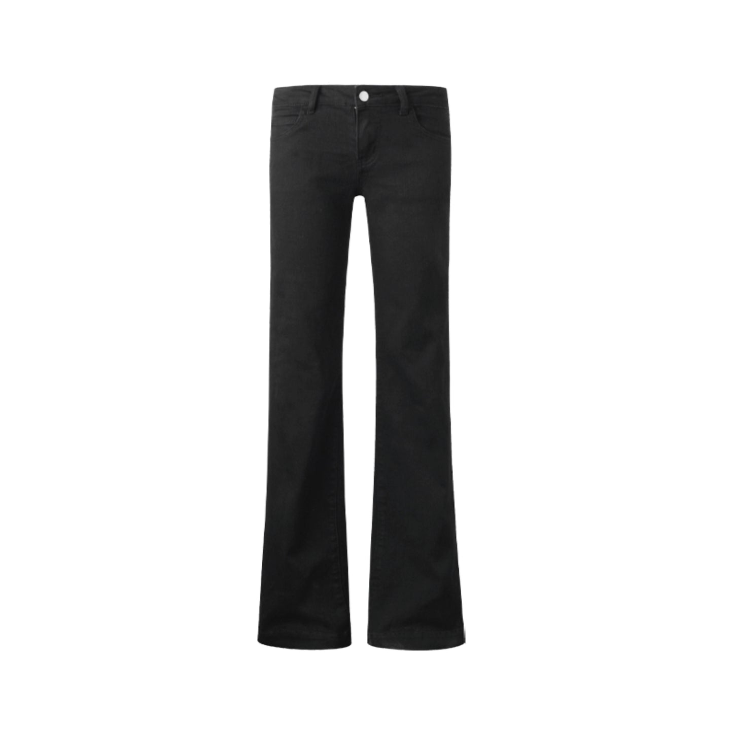 Micro Pocket Straight Leg Jeans