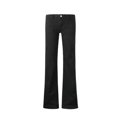 Micro Pocket Straight Leg Jeans