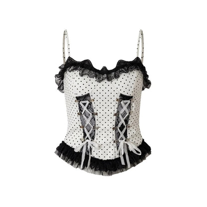 Gothic Lace Mini Top